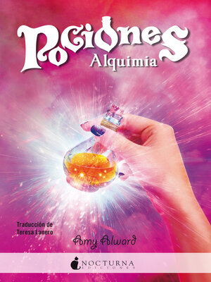 cover image of Alquimia: Pociones, Libro 3